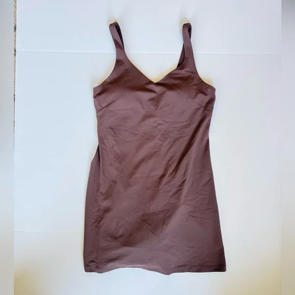Lululemon Align Dress, Dark Oxide | Size 12 - Picture 5 of 9